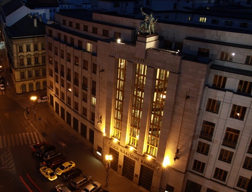 Prague, National Bank